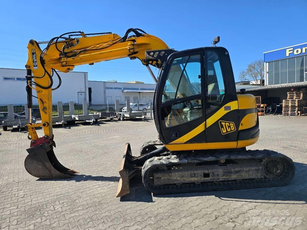 JCB JZ70 중형굴삭기 7톤-28톤