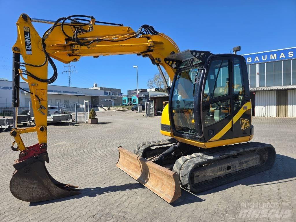 JCB JZ70 중형굴삭기 7톤-28톤