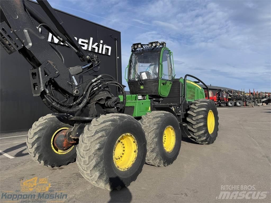 John Deere 1470E 원목 하베스터