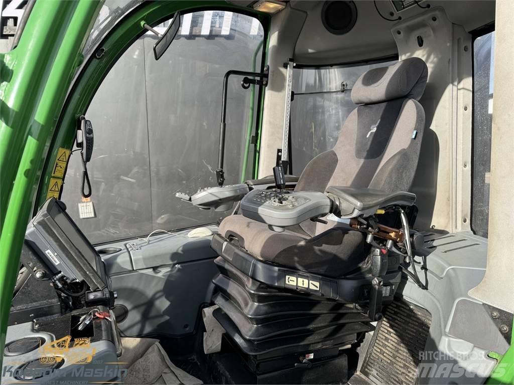 John Deere 1470E 원목 하베스터
