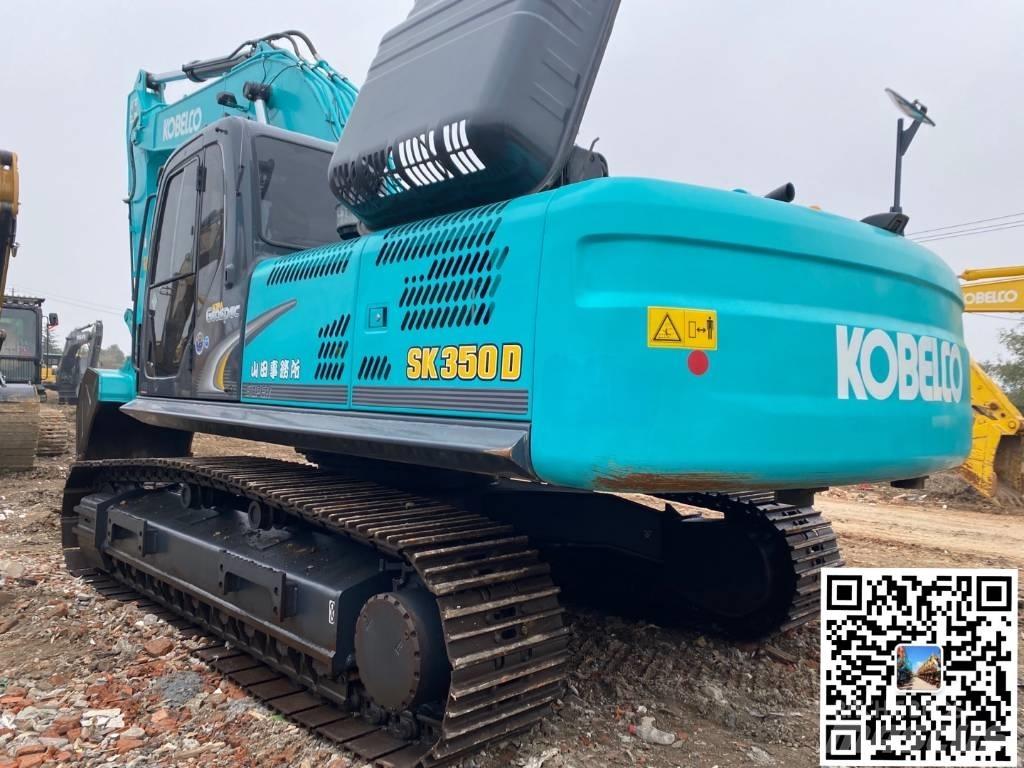 Kobelco 350D 대형 굴삭기 29톤 이상