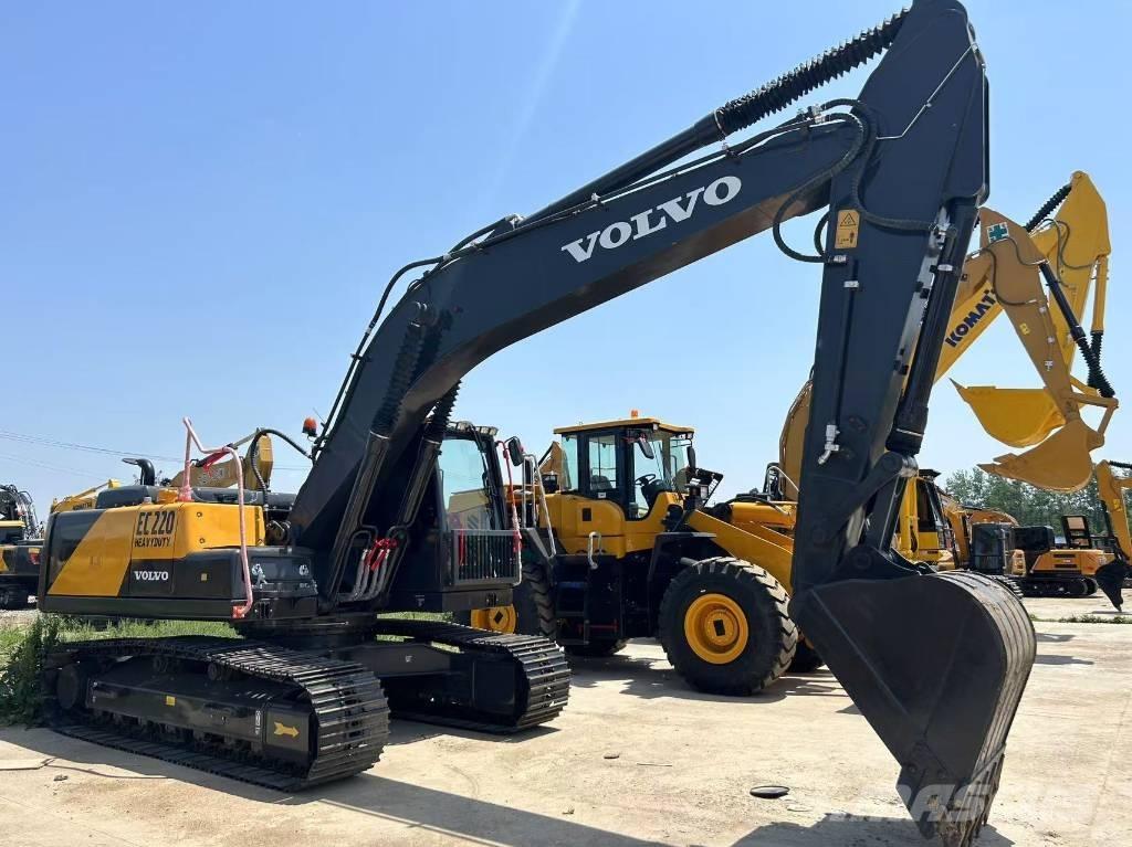 Volvo EC 220 대형 굴삭기 29톤 이상
