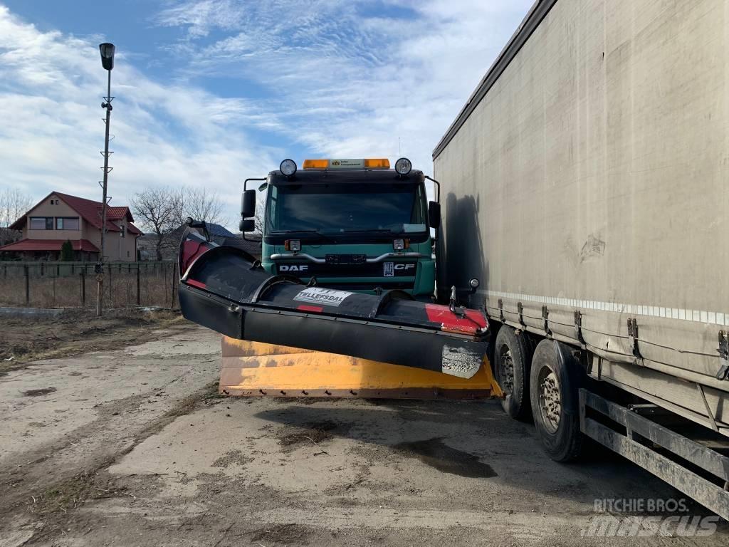 DAF CF480 탑차 트럭