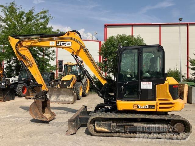 JCB 100 C 중형굴삭기 7톤-28톤