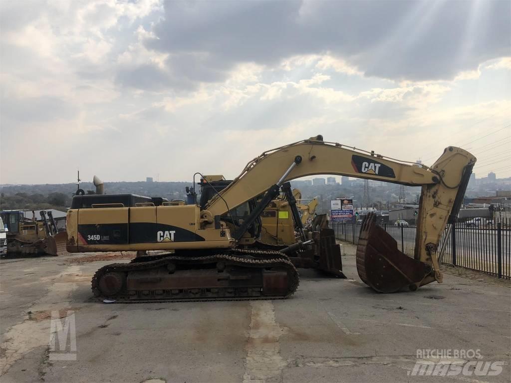 CAT 345 D L VG 대형 굴삭기 29톤 이상