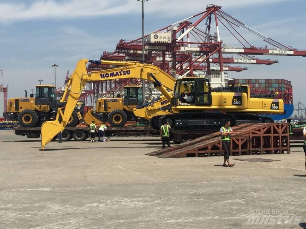 CAT 345 D L VG 대형 굴삭기 29톤 이상