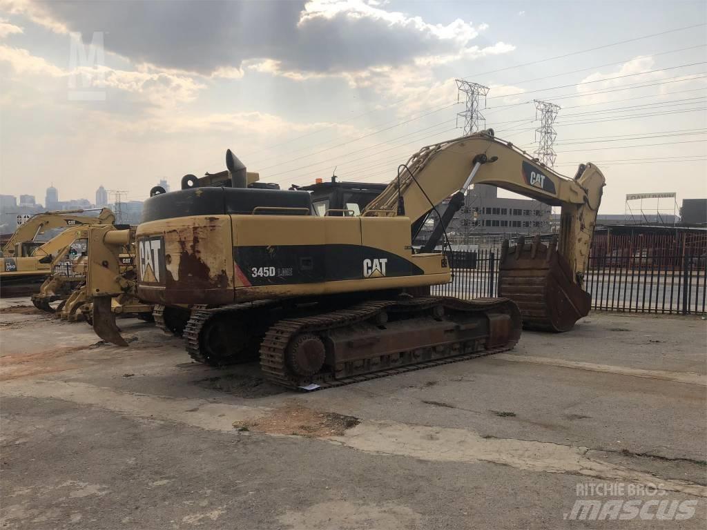CAT 345 D L VG 대형 굴삭기 29톤 이상