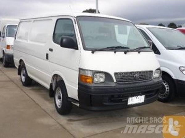 Toyota HIACE RZH103R 패널 화물차