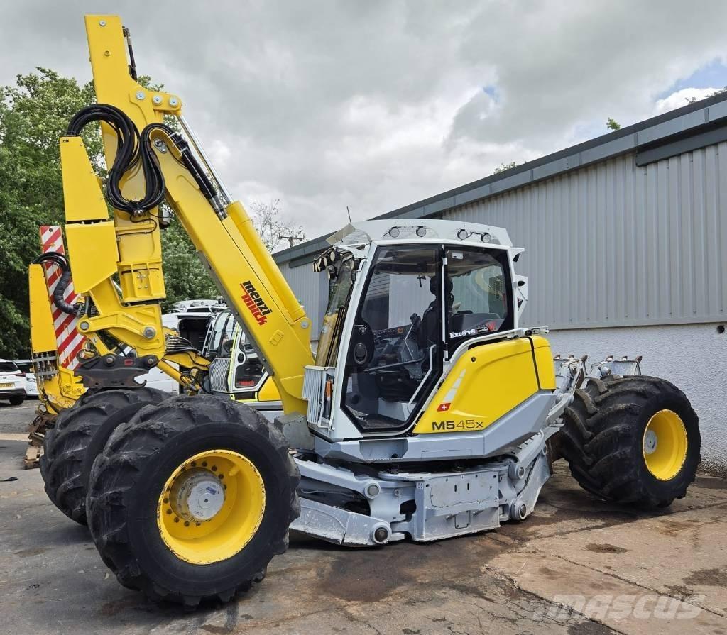 Menzi Muck M545X 특수 굴삭기