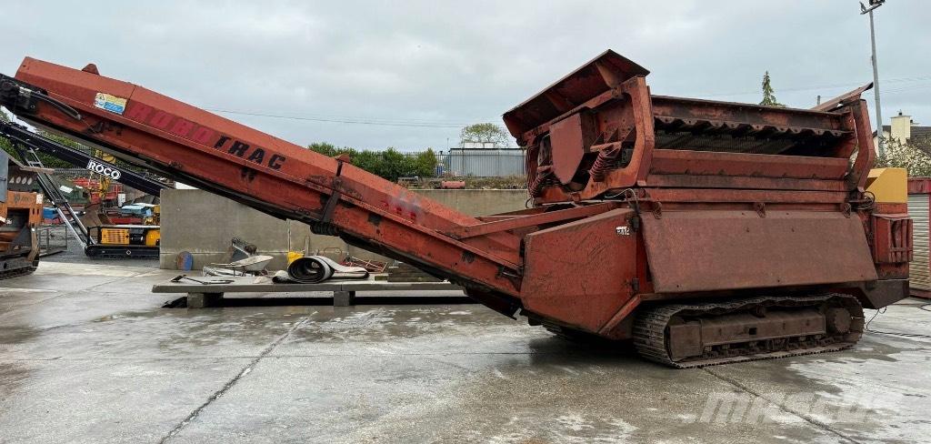 Extec RoboTrac 이동식 선별기