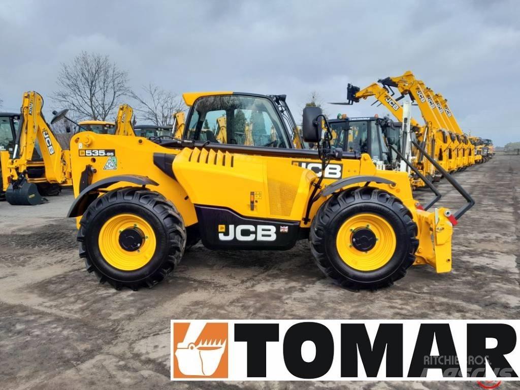 JCB 535-95 텔러 핸들러