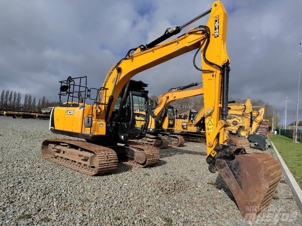 JCB JS 145 LC 대형 굴삭기 29톤 이상