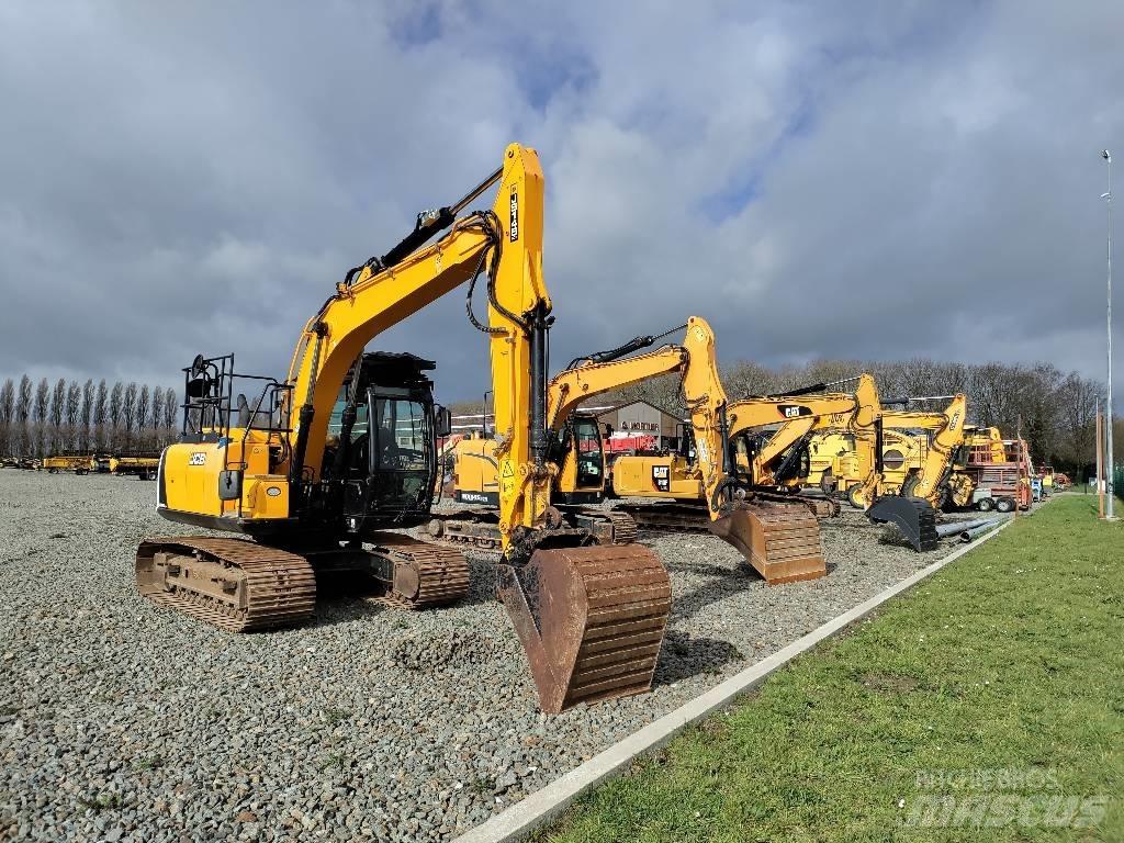 JCB JS 145 LC 대형 굴삭기 29톤 이상