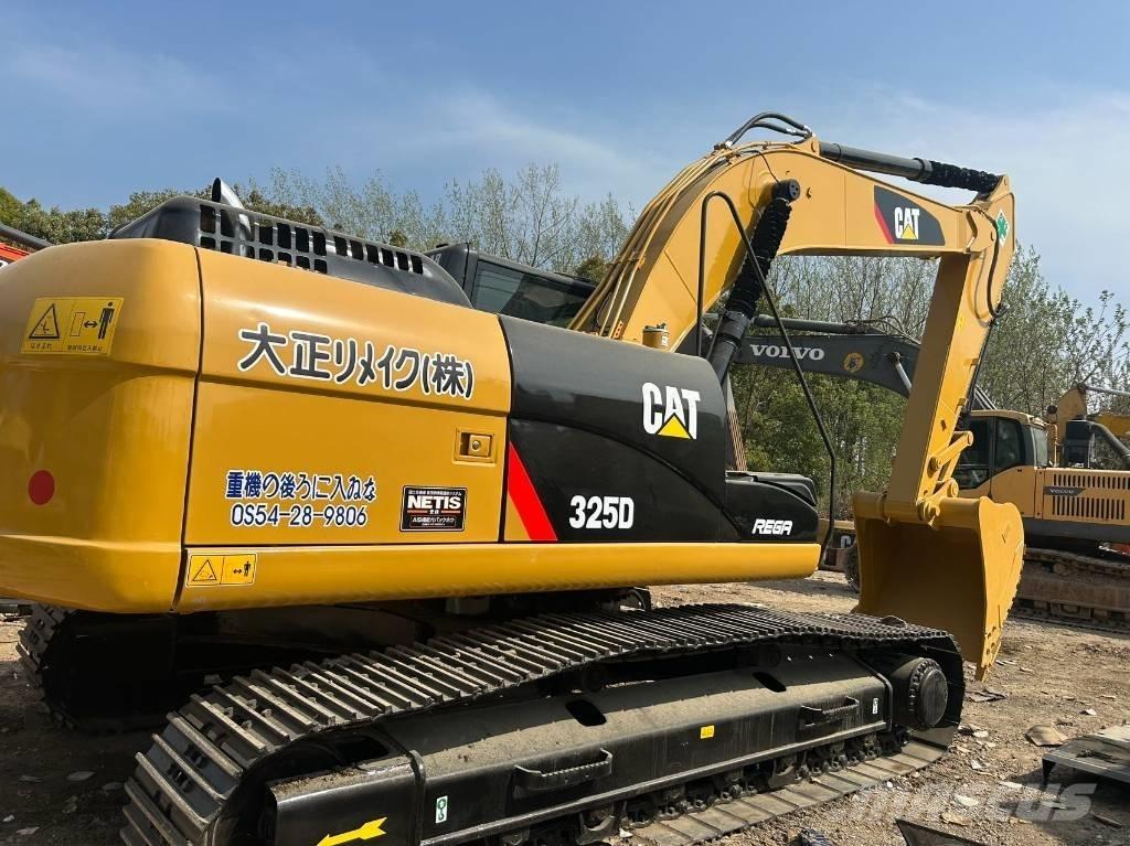 CAT 325 D 대형 굴삭기 29톤 이상