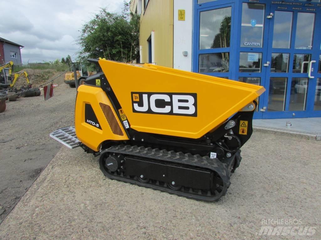 JCB HT D5  궤도식 덤프