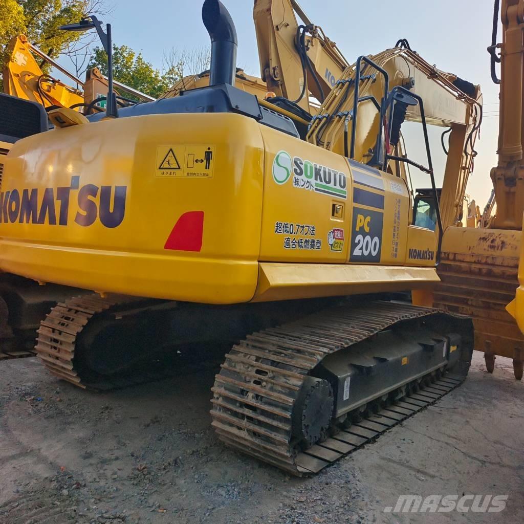 Komatsu PC200-8 대형 굴삭기 29톤 이상