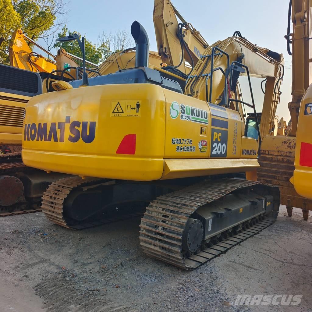 Komatsu PC200-8 대형 굴삭기 29톤 이상