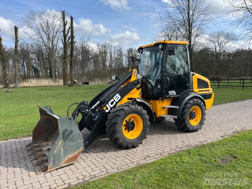 JCB 409 40Km/h 2022  휠로우더