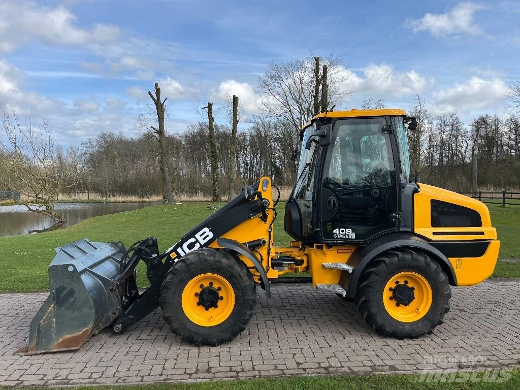 JCB 409 40Km/h 2022  휠로우더