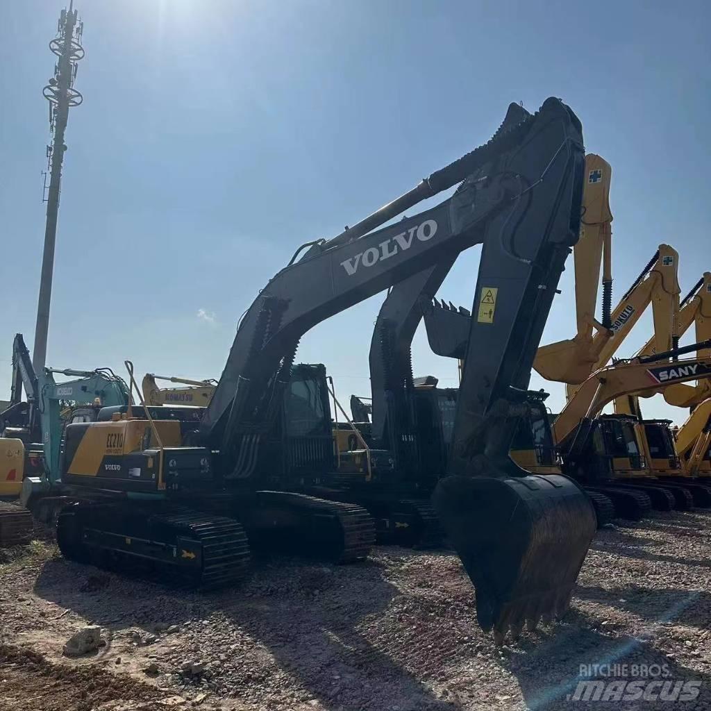 Volvo EC 210 대형 굴삭기 29톤 이상