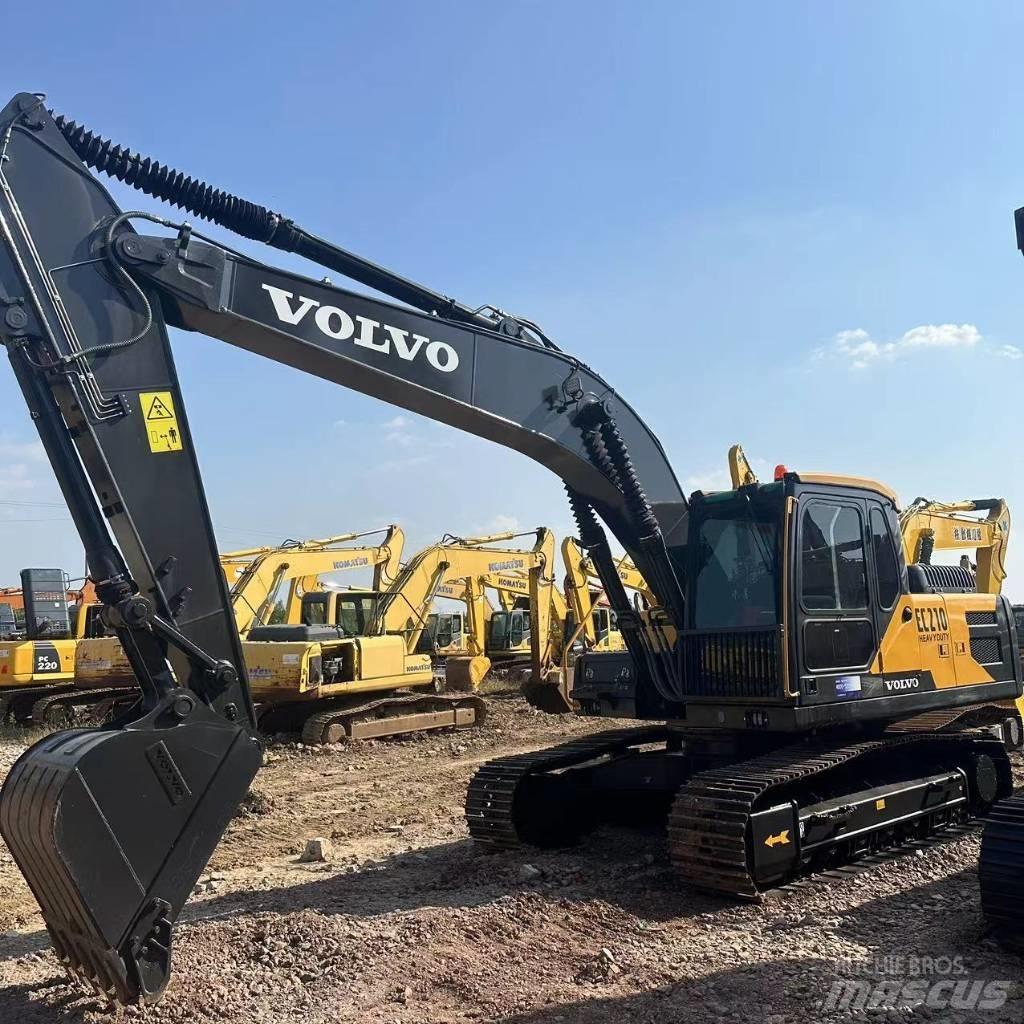 Volvo EC 210 대형 굴삭기 29톤 이상