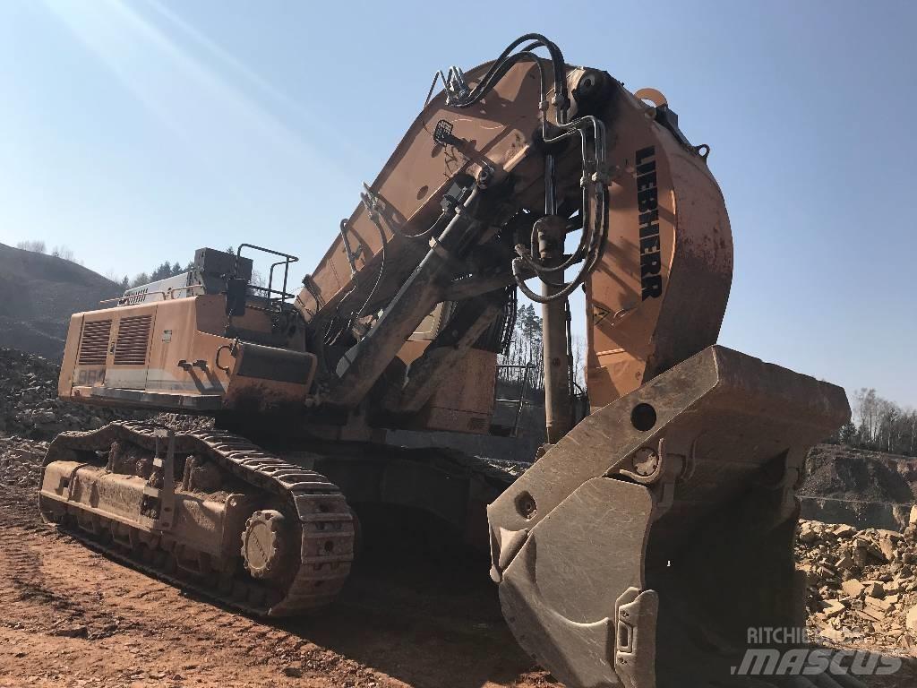 Liebherr R 964 C SHD 대형 굴삭기 29톤 이상