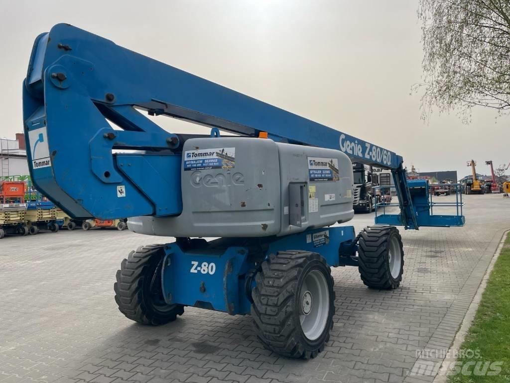 Genie Z 80/60 관절형 전동이동 리프트