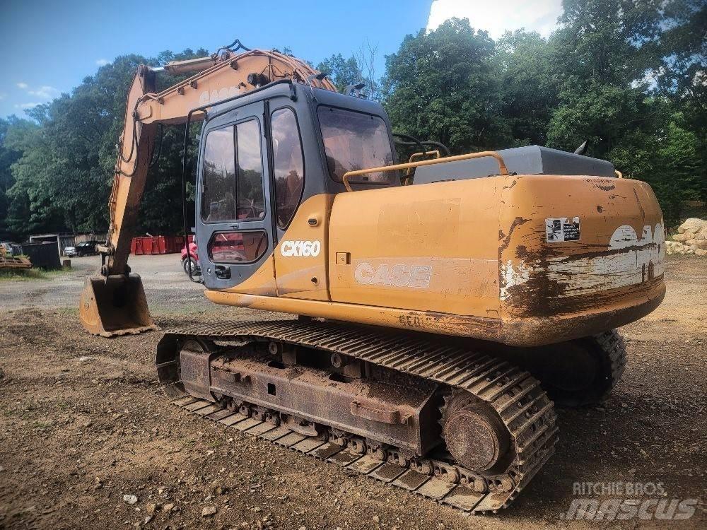 CASE CX 160 대형 굴삭기 29톤 이상
