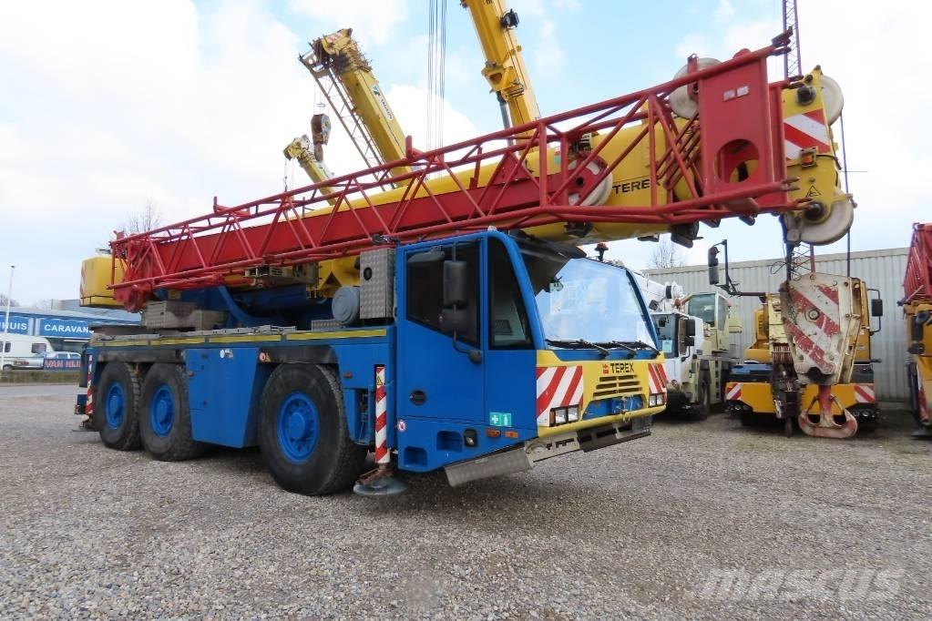 Terex Demag AC 50-1 A/T 크레인
