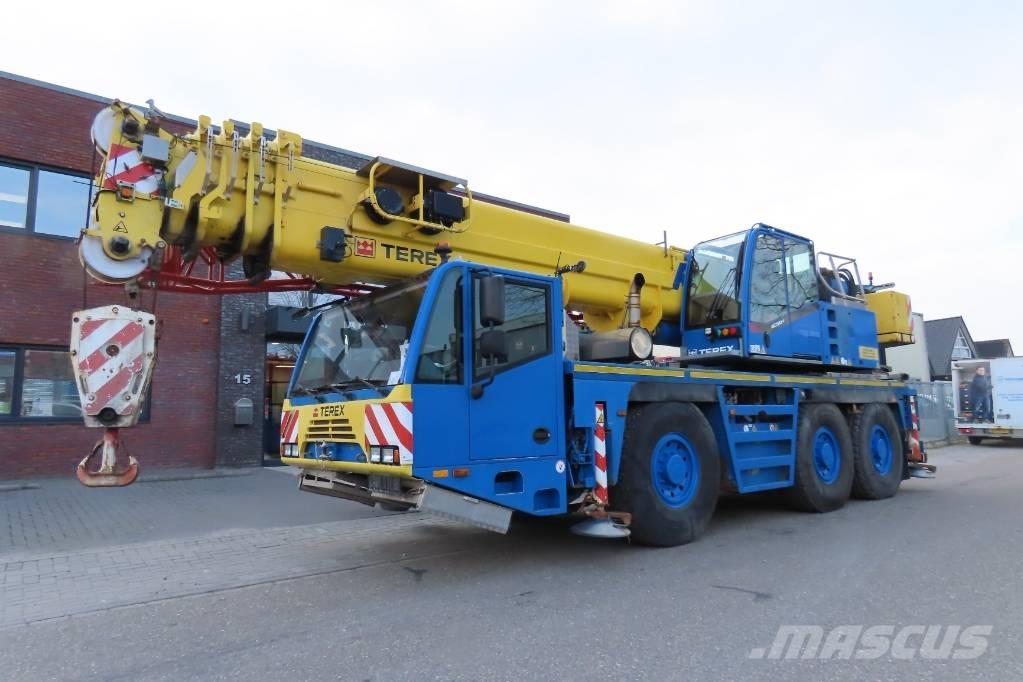 Terex Demag AC 50-1 A/T 크레인