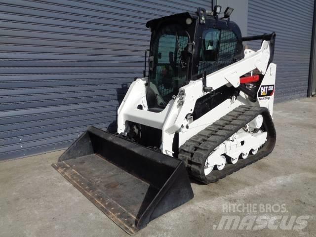 CAT 259 D  스키드로더