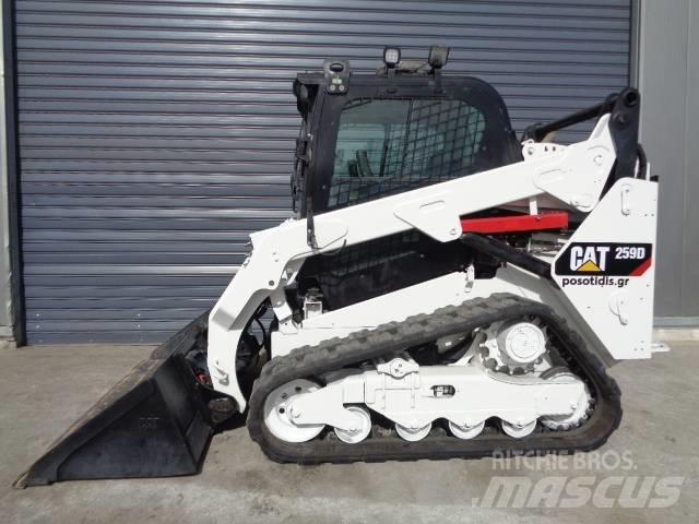 CAT 259 D  스키드로더