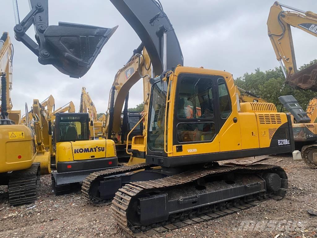 Volvo EC210BLC 대형 굴삭기 29톤 이상