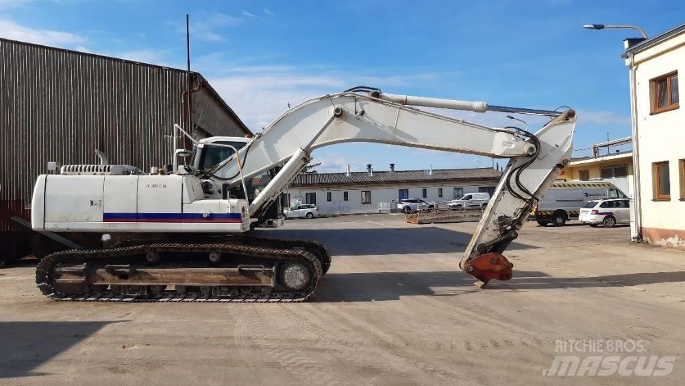 Volvo 290 CNL 대형 굴삭기 29톤 이상