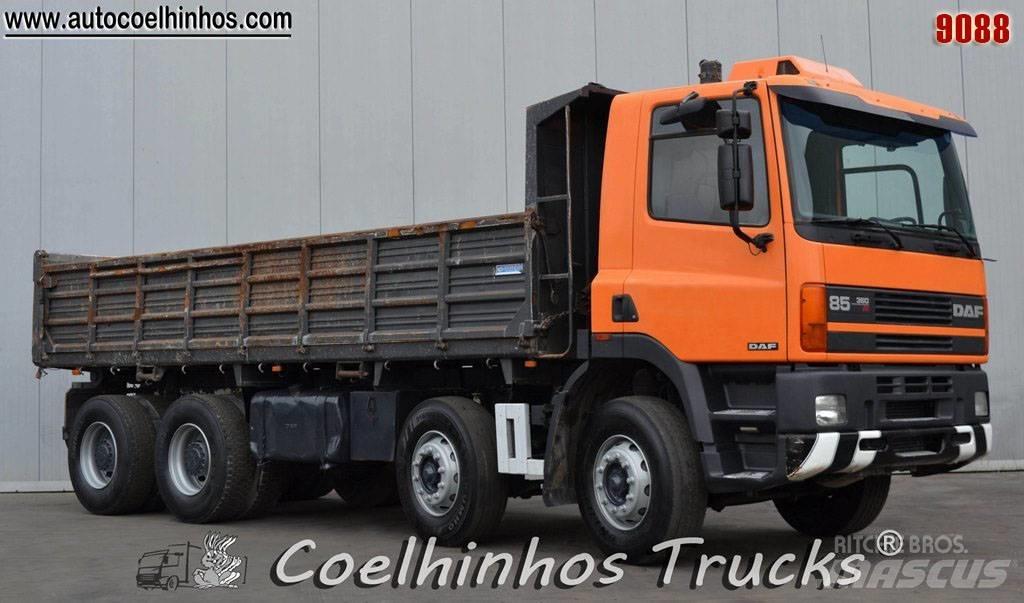 DAF 85 ATI 360  8x4 덤프 트럭