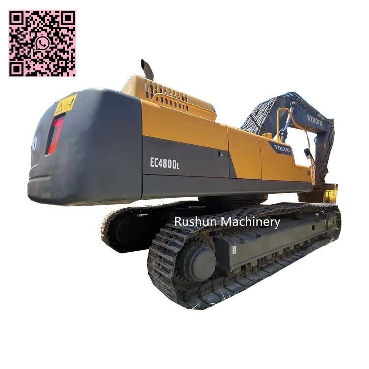 Volvo EC 480 대형 굴삭기 29톤 이상