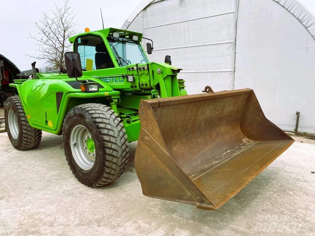 Merlo P 38.10 농업용 텔레 핸들러