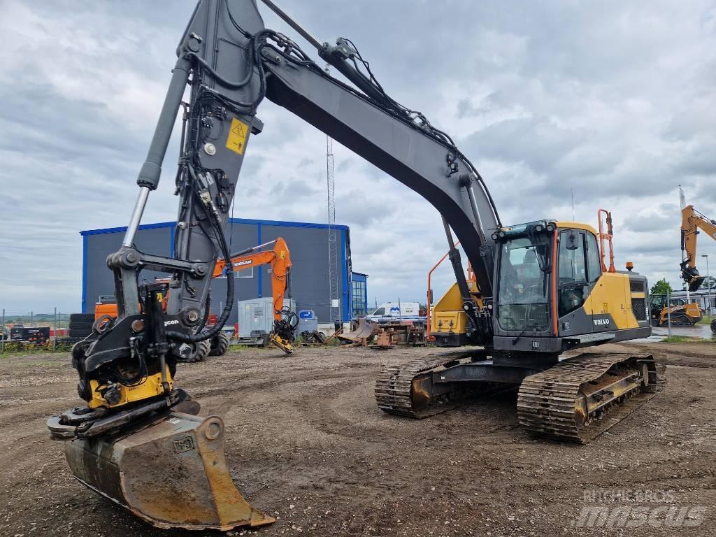 Volvo EC220EL 대형 굴삭기 29톤 이상