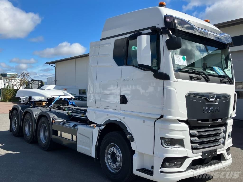 MAN TGX 35.520 훅 리프트 트럭
