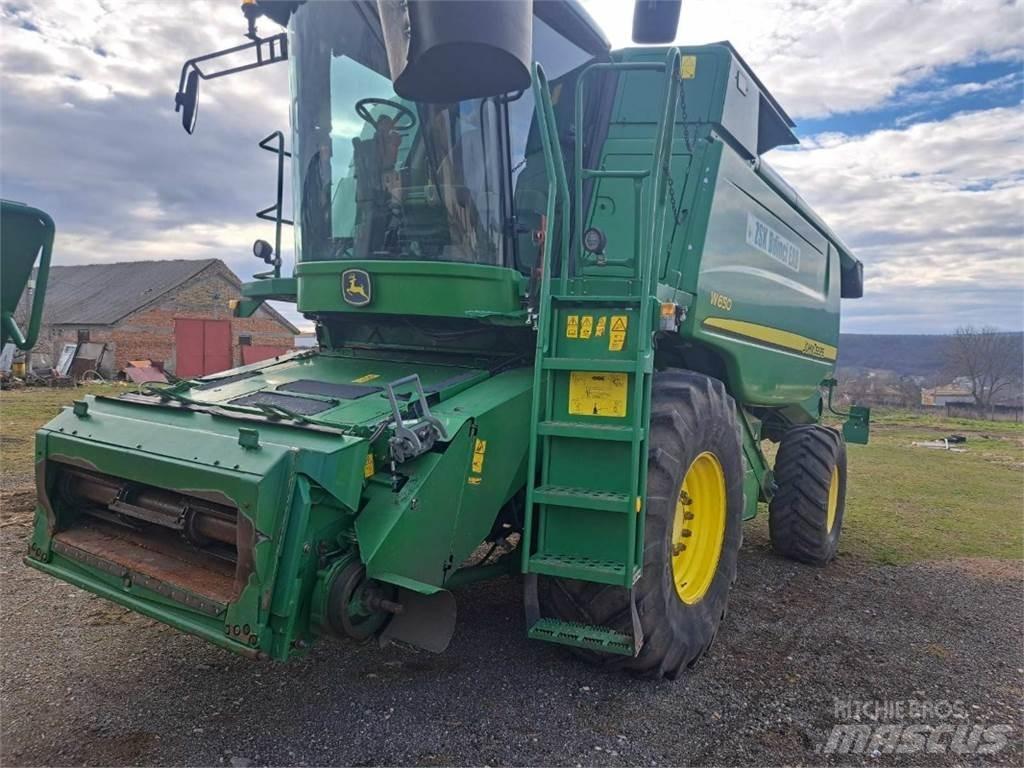 John Deere W650 콤바인 수확기