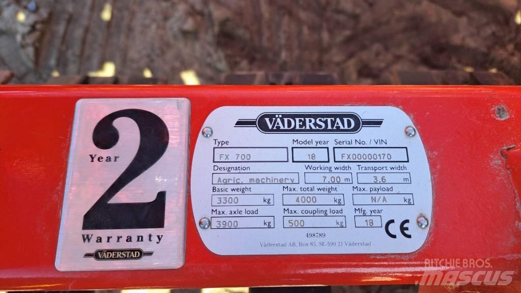 Väderstad Ferox 700 하로우