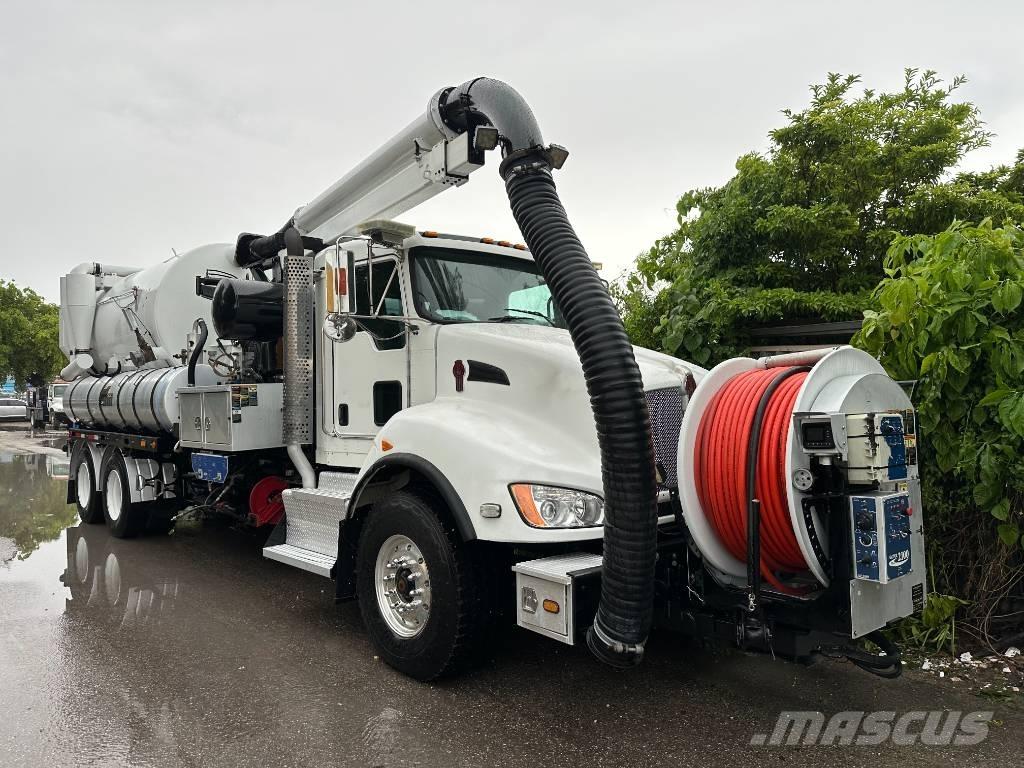 Kenworth T 400 콤비/진공 트럭