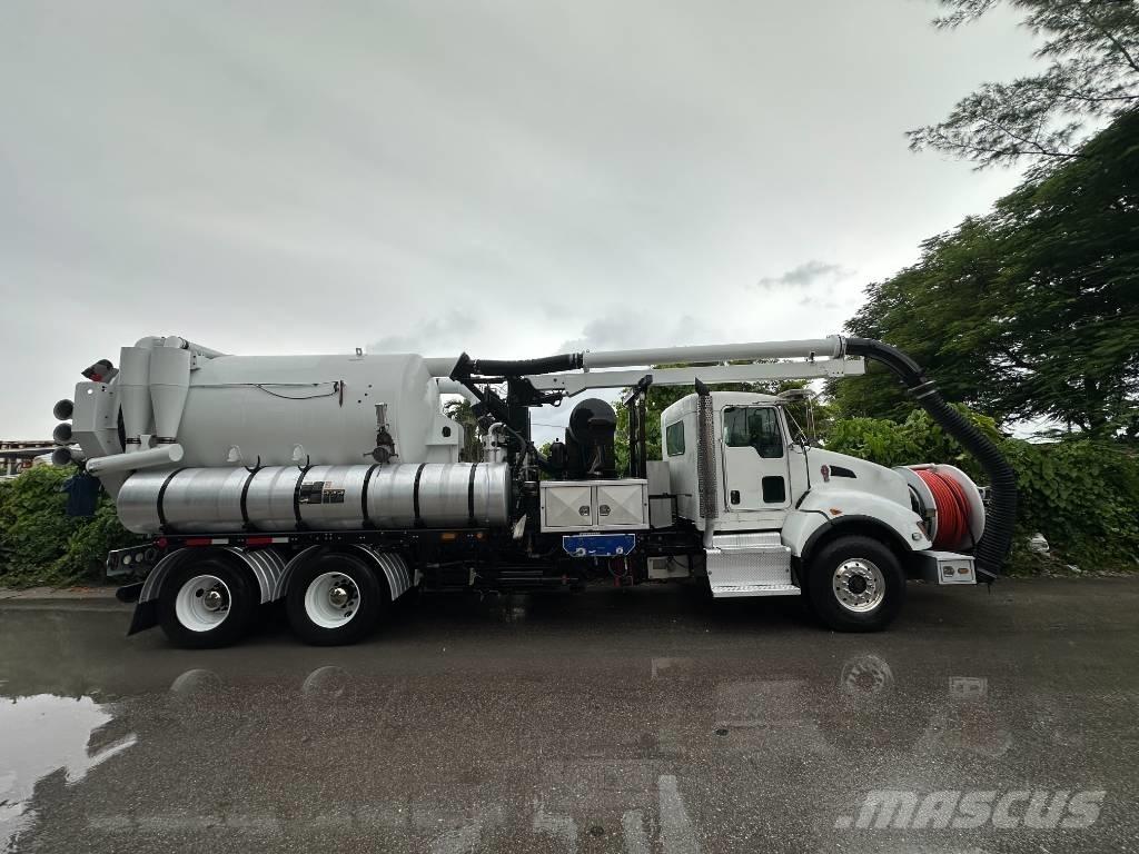 Kenworth T 400 콤비/진공 트럭