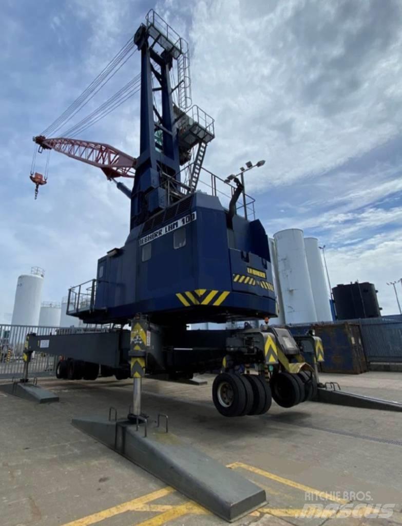 Liebherr LHM 100 하버 크레인
