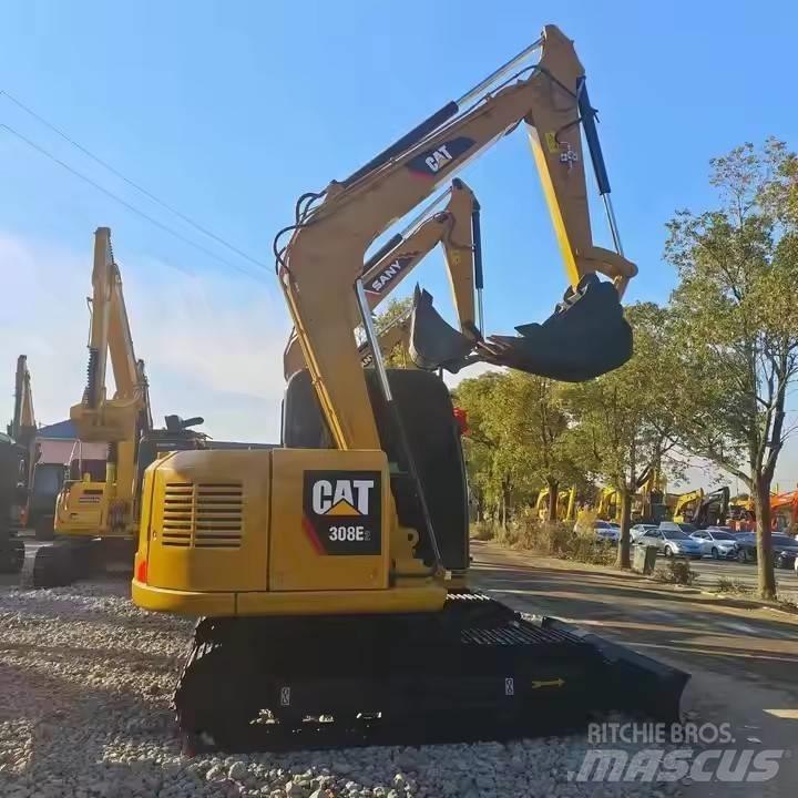 CAT 308 E2 대형 굴삭기 29톤 이상