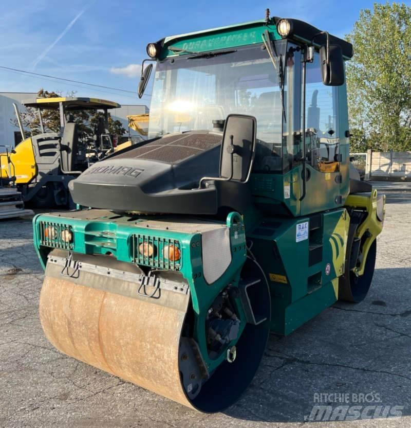 Bomag BW 154 AP AM 트윈 드럼 롤러