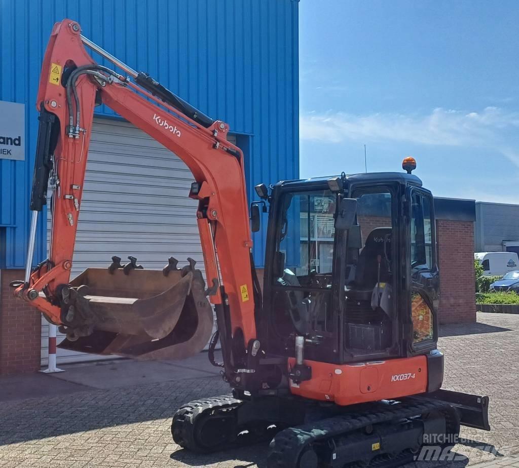 Kubota KX 037-4 소형 굴삭기 7톤 미만