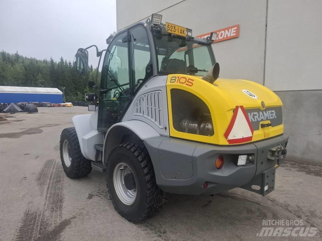 Kramer 8105  휠로우더