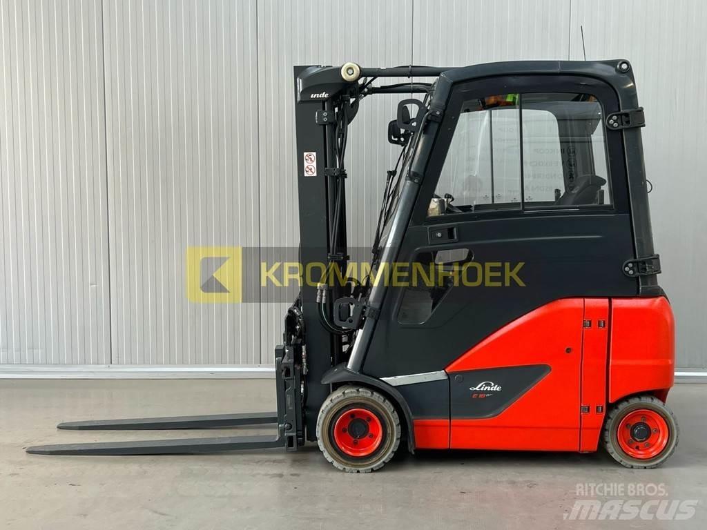 Linde E 18 PH 전동 지게차
