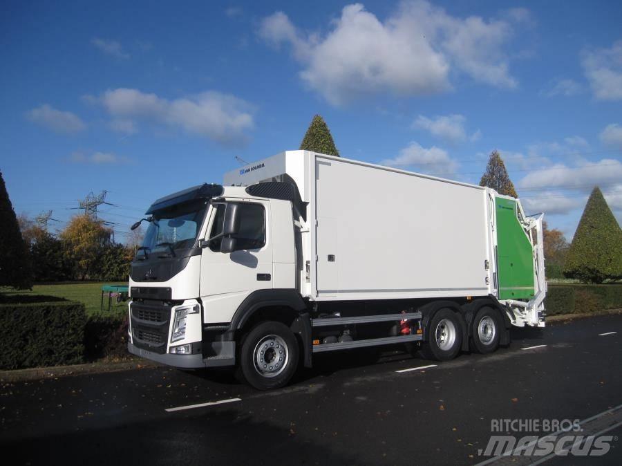 Volvo BM FM 330pk 폐기물 수거 트럭